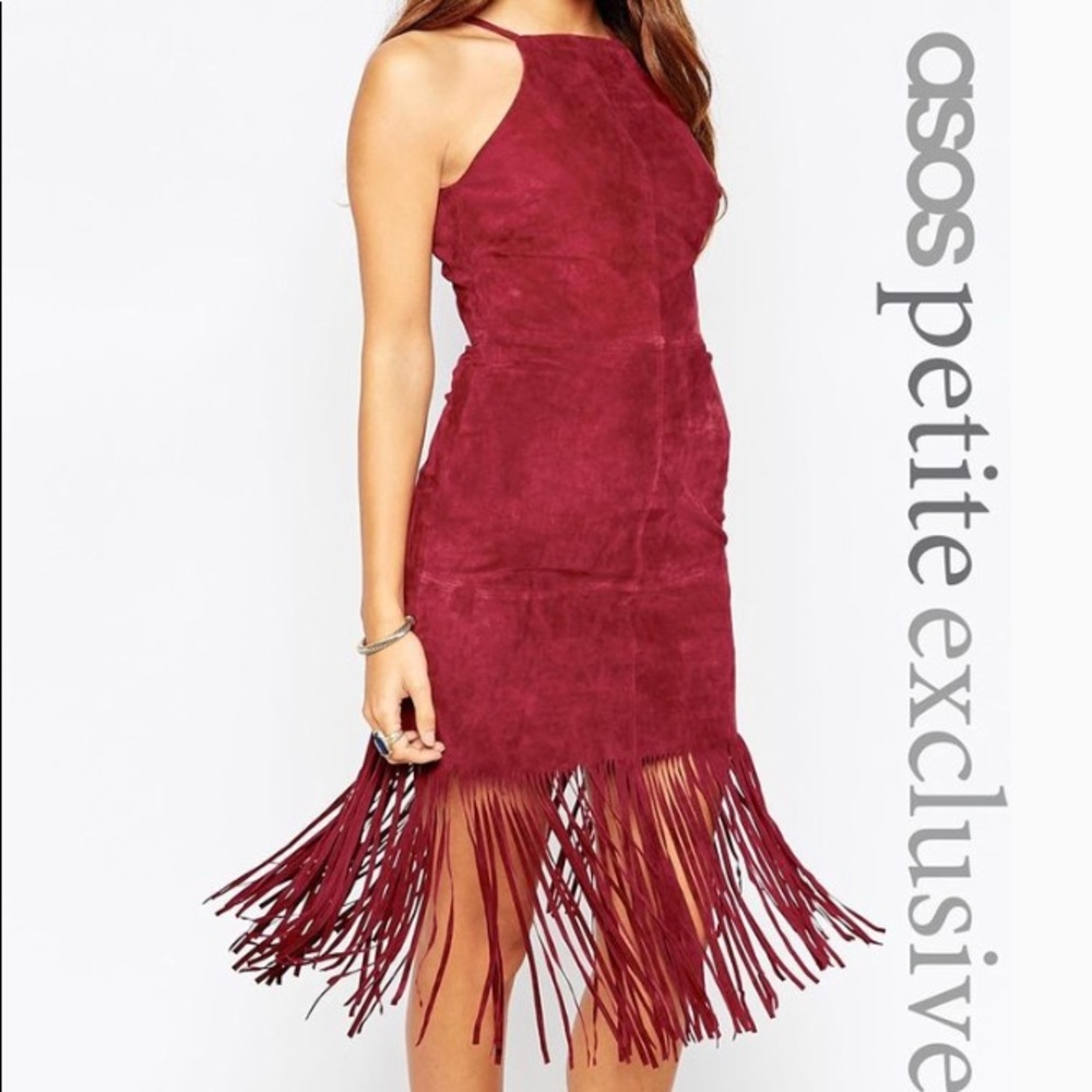 Fringe Party Dress - NWT